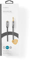 Nedis CATB22050GY50 - Kabel 3.5mm - 500cm - Grijs
