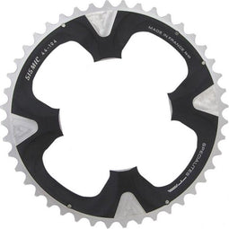 Ta Specialites Kettingblad Sismic 44t 9sp 104 Mm Zilver/zwart