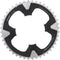 Ta Specialites Kettingblad Sismic 44t 9sp 104 Mm Zilver/zwart