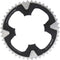 Ta Specialites Kettingblad Sismic 44t 9sp 104 Mm Zilver/zwart