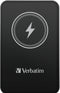 Verbatim Charge 'n' Go - Powerbank 5000 mAh - Magnetisch Draadloos Opladen - Zwart