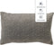 Dutch Decor VERANO - Outdoor Kussenhoes 30x50 cm - waterafstotend en uv-bestendig - Charcoal Gray - antraciet