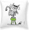 Kussenhoes Decolores Miedos 50 x 50 cm Katoen Spaans