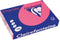 Clairefontaine Trophée Intens, gekleurd papier, A4, 120 g, 250 vel, fuchsia
