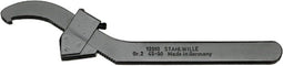 Stahlwille 44010002 12910 GR. 2 45-90 Haaksleutel Sleutelbreedte (metrisch) 90 mm