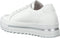 Gabor 66.498.50 - Dames Sneakers - Plateauzool - Wit - Maat 37