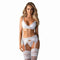 Kanten Ondergoed Set Obsessive 810-SEG-2 S/M