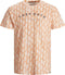 JACK&JONES JORSUNNY AOP TEE SS CREW NECK - Heren T-shirt - Gebloemde all over print - Biologisch katoen