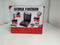 George Foreman 28000-56 - Smokeless Grill - 87% minder rook - Grijs