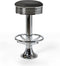 Bel Air Retro Barkruk BS-27 Footring Zwart