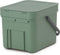 Brabantia Sort & Go - Prullenbak - 6 liter - Fir Green