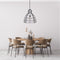Lampen - Industriële lamp 001 - Naturel