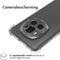 iMoshion Hoesje Geschikt voor Honor Magic 6 Lite Hoesje Siliconen - iMoshion Shockproof Case - Transparant
