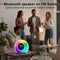 Grundig Wake-Up Light 2025 - Lichtwekker met Radio en Bluetooth - Meerkleurige LED - Wit