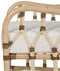 Leunstoel Natuurlijk Rotan 58 x 62 x 85 cm