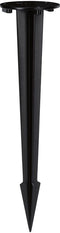 Bolderlamp Accessoires - Grondpin - Metaal - Antraciet