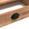 vidaXL - Computerbureau - met - lade - 110x50x75 - cm - eikenkleurig