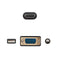VGA-kabel NANOCABLE 10.15.4612 1,8 m Zwart