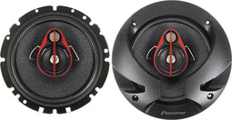 Pioneer TS-R1750S - Coaxiale Auto Speakers - 3-Weg 250W 6x9 Inch - Zwart (2 stuks)