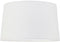 Mexlite K58942S - Lampenkap - E27 fitting - Ø30cm - Wit