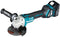 Makita DGA514RTJ - Accuslijper - 125 mm - Auto-start Wireless System (AWS) - 18 V