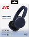 JVC HA-S36W - Draadloze On-Ear Hoofdtelefoon - 35 uur batterij - Blauw