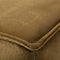 BePureHome Rodeo hocker op poten - Velvet - Honing Geel - 45x84x54