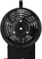 Gaskachelventilator - Mobiele Gaskachel 15 kW - Zwart