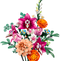 LEGO Botanicals - 10342 - Bloemen bouwpakket - 15 stelen - Roze boeket