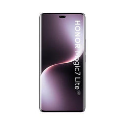 Honor Magic7 Lite - Paars - 256 GB - Fysieke simkaart + eSIM