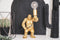 Housevitamin Gorilla Lamp Gold