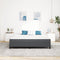 vidaXL - Medium - Pocket - Veermatras - - - Donkergrijs - - - 180x200x20 - cm - Stof
