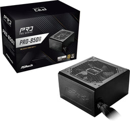 ASRock PRO-850G - Voeding 850W 80 PLUS Gold - ATX 3.1
