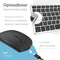 Trendfield Toetsenbord en Muis Draadloos - Bluetooth Toetsenbord - Stil - QWERTY - Space Grey