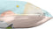 Kussenhoes HappyFriday Le Petit Prince Nuages Multicolour 50 x 30 cm