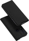 Dux Ducis Skin Pro Series Motorola Moto G8 Plus Flip Hoesje Zwart