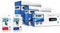 KMP E222XV - Inktcartridges - 4-pack - Zwart Cyaan Magenta Geel (4 stuks)