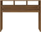 vidaXL - Wandtafel - 105x30x80 - cm - bewerkt - hout - bruin - eikenkleur