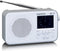 Lenco PDR-036WH - DAB+ Radio - Bluetooth 5.0 - Wit