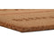Deurmat DKD Home Decor Bruin Rubber Kokosnoot (75 x 45 x 2,3 cm) (2 Stuks)