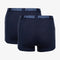 Puma - Basic Boxer 2P - Onderbroek - M - Blauw