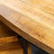 Eetkamertafel Sanne - mangohout eettafel - eettafel
