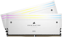 Corsair Dominator Titanium RGB - DDR5 Geheugen 48GB 7000MT/s CAS 36 (2x 24GB)