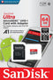 SanDisk Ultra Micro SDXC 64GB - UHS-I A1 - 100MB/s met adapter