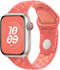 Apple MUUX3ZM/A - Bandje voor Apple Watch 38 mm 40 mm 41 mm - Ventilatie en uniek patroon - Multicolor