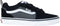 Vans Youth Filmore Jongens Sneakers - (Suede/Canvas) Black/Pewt - Maat 38