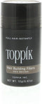 Toppik Hair Building Fibers Middenbruin - 12 gram - Cosmetische Haarverdikker - Verbergt haaruitval - Direct voller haar