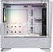 Cougar MG140 Air RGB - Micro-ATX Mini-Tower - Gehard glas - Wit
