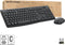 Logitech MK370 - Draadloze Combo - Morsbestendig toetsenbord en stille muis - Azerty BE