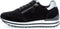 Gabor 76.528.67 - Lage sneakers - Suède - Chunky zool - Zwart - Maat 36